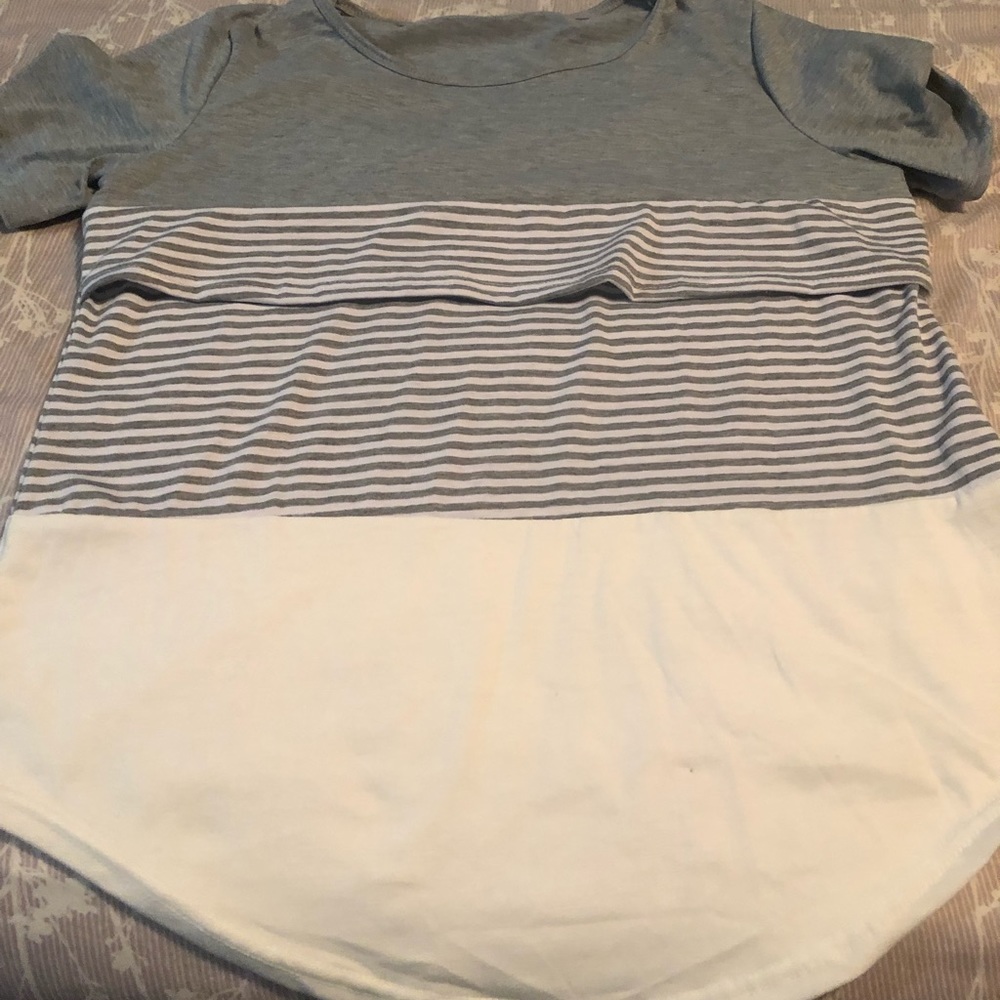Maternity nursing shirt